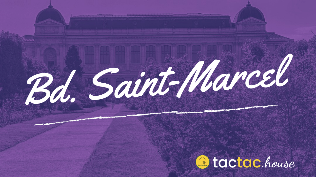 Boulevard Saint-Marcel