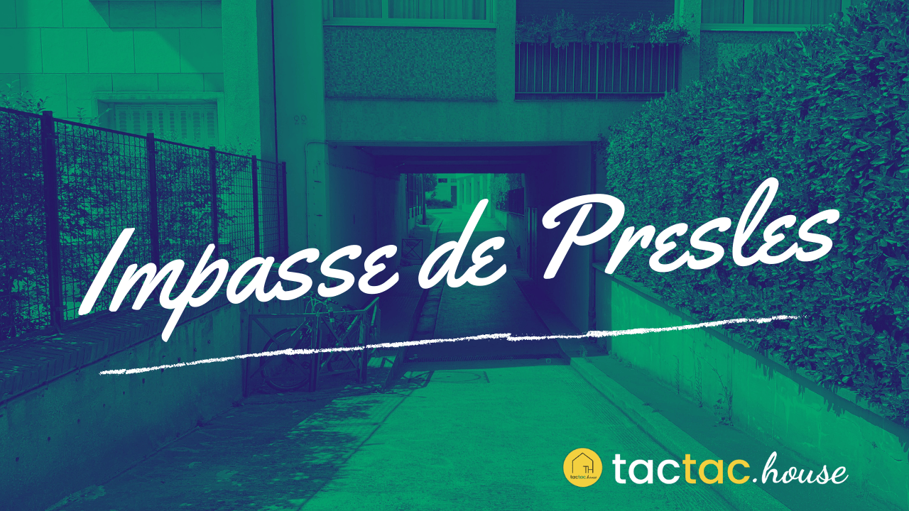 Impasse de Presles