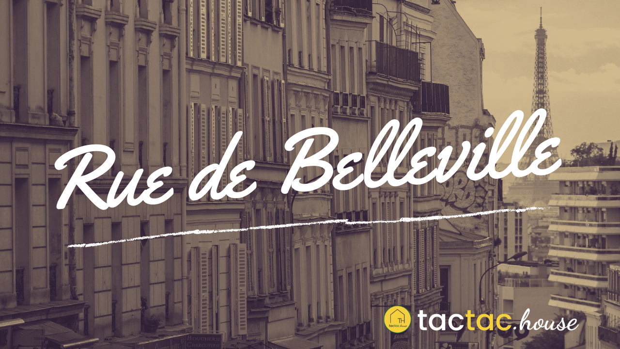 Rue de Belleville