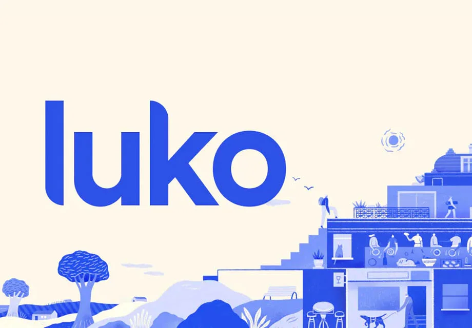 Une illustration présentant la marque Luko