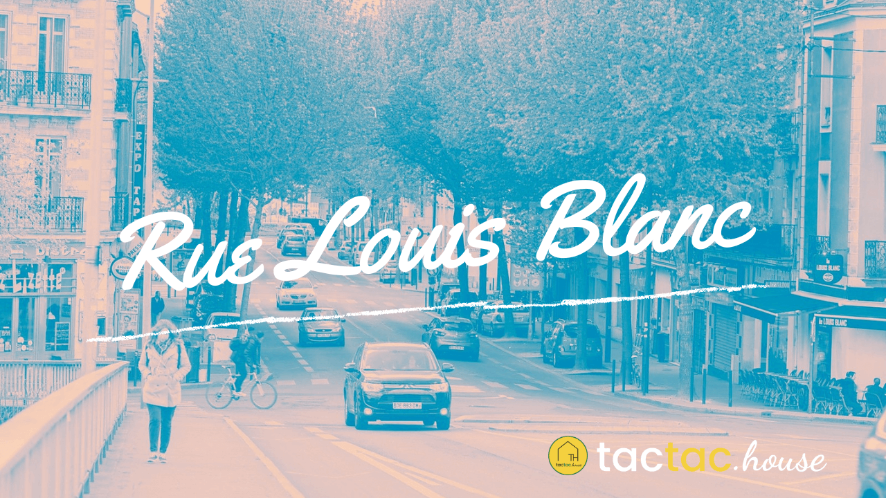 Rue Louis Blanc
