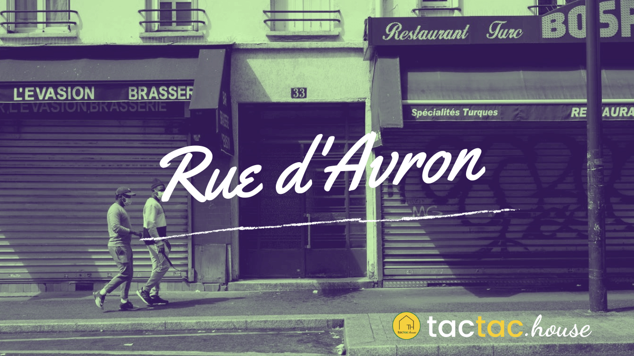 Rue d'Avron