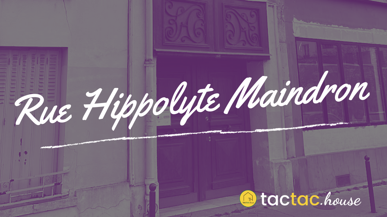 Rue Hippolyte Maindron