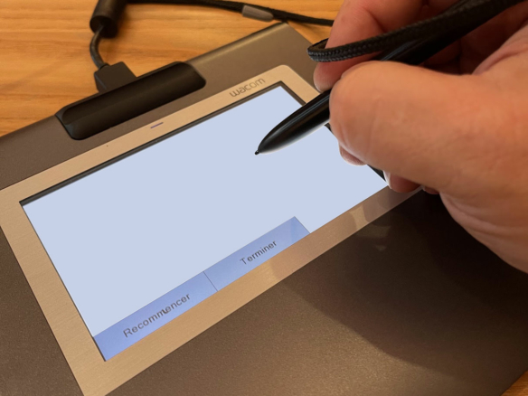 signature acte authentique dematerialisee