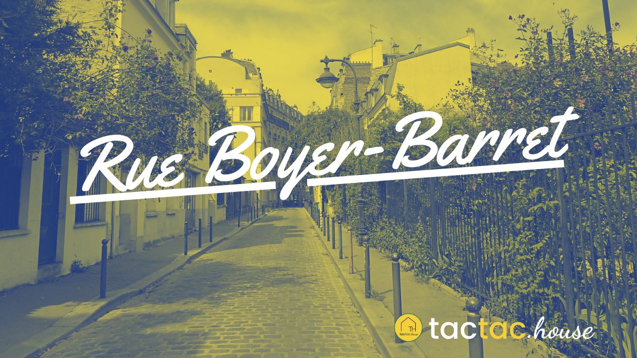 Rue Boyer-Barret