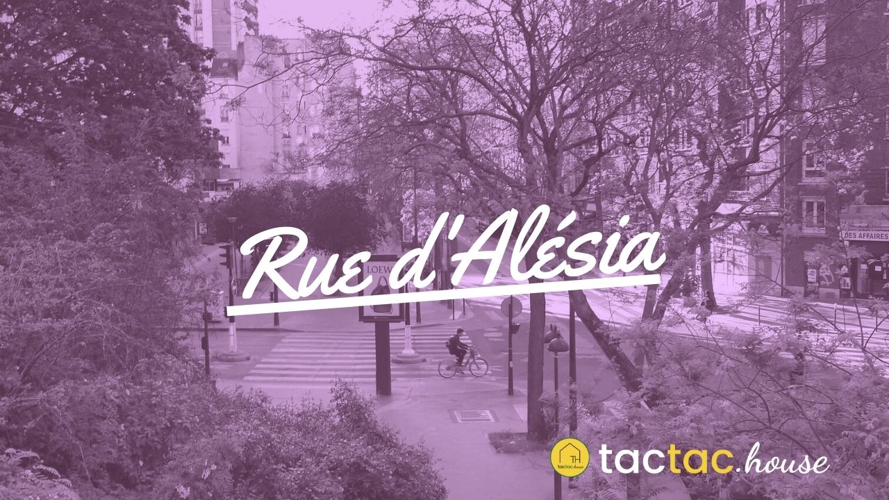 Rue d'Alésia