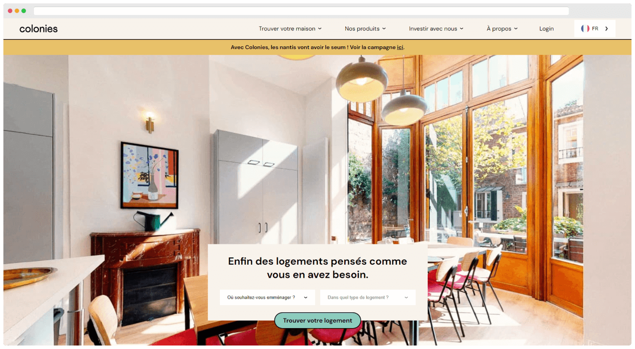 Les 8 meilleurs sites pour trouver sa colocation Tactac.house